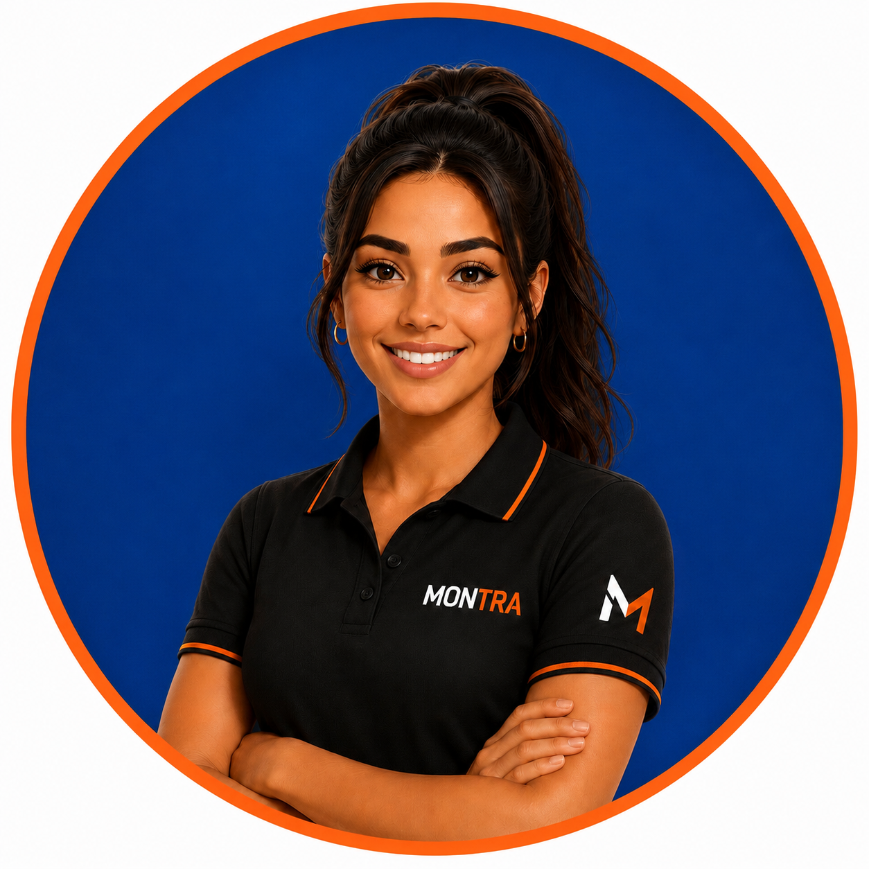Maya from the MONTRA team