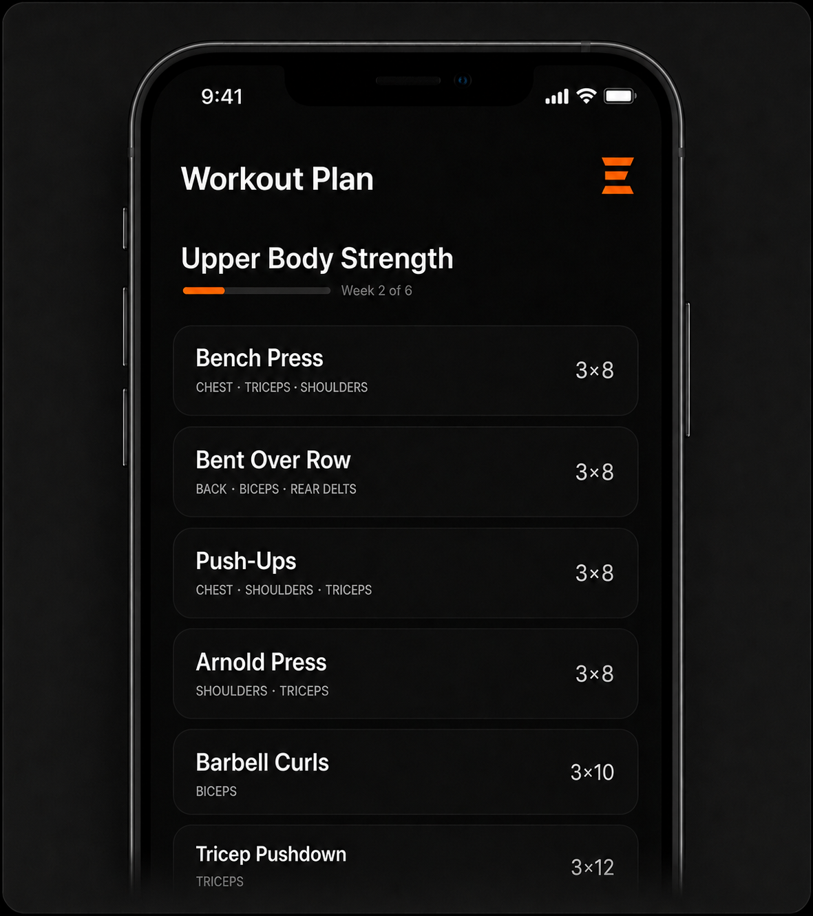 Build Workouts
