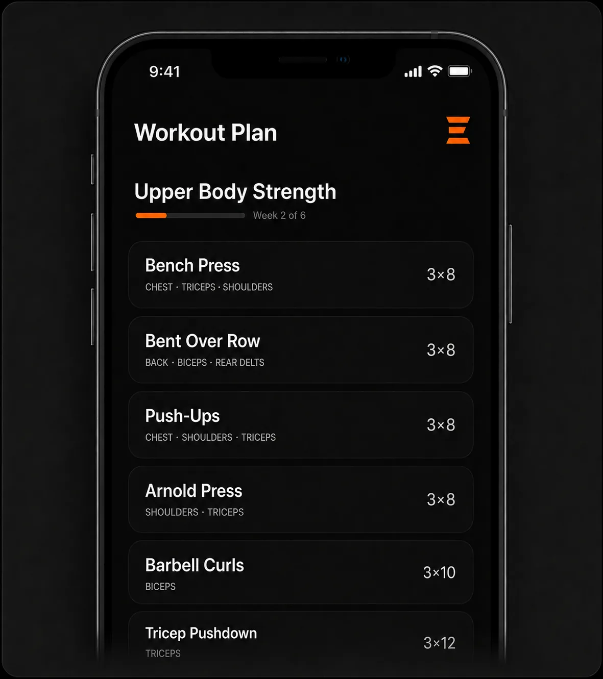 Build Workouts
